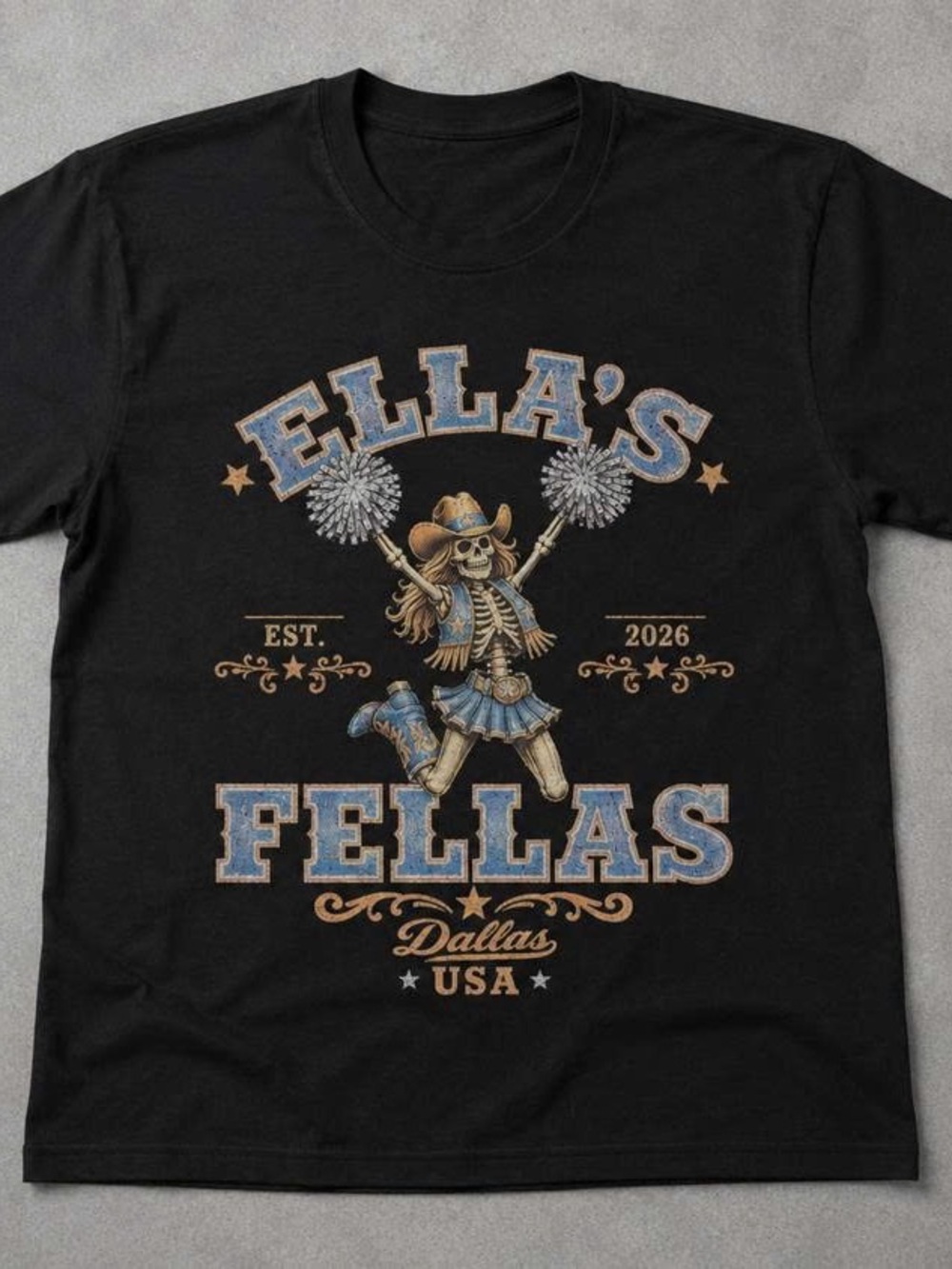 Ella's Fellas Graphic Tee